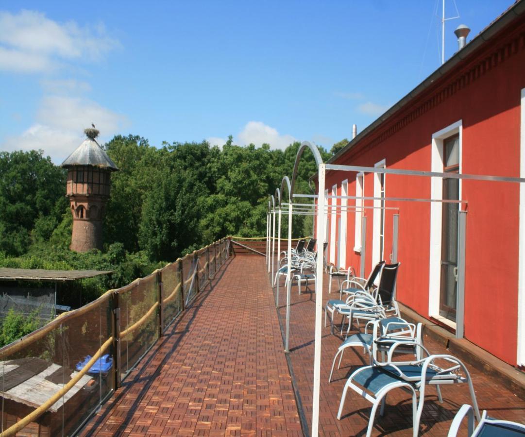 Landhotel Storchenkrug Rühstädt المظهر الخارجي الصورة