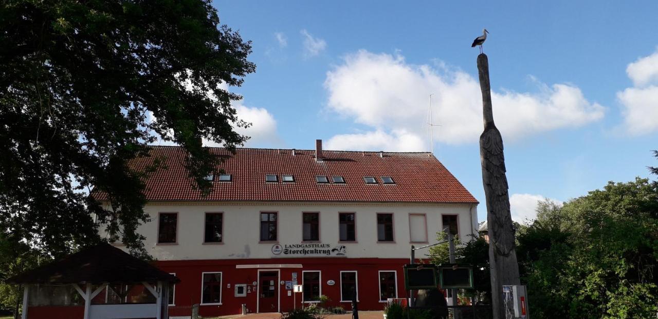 Landhotel Storchenkrug Rühstädt المظهر الخارجي الصورة