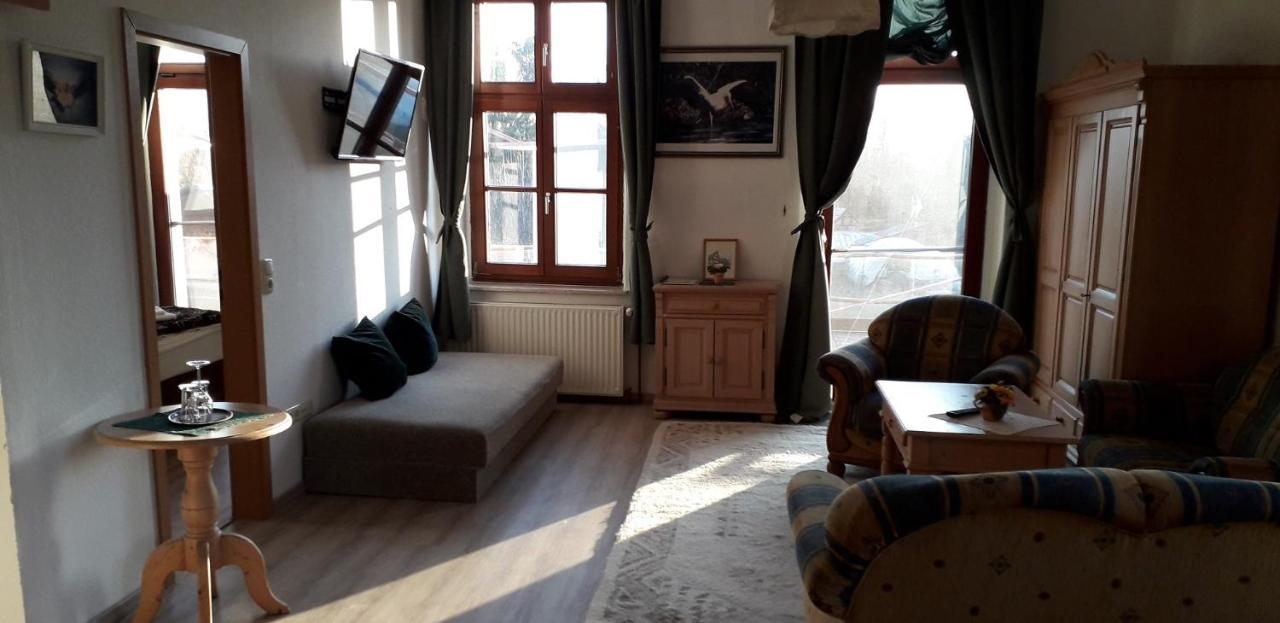 Landhotel Storchenkrug Rühstädt المظهر الخارجي الصورة