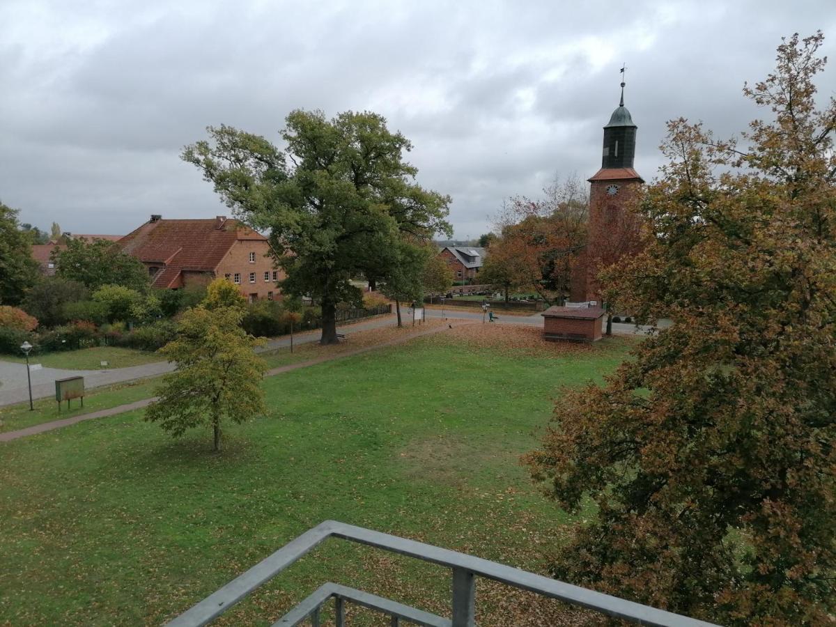 Landhotel Storchenkrug Rühstädt المظهر الخارجي الصورة