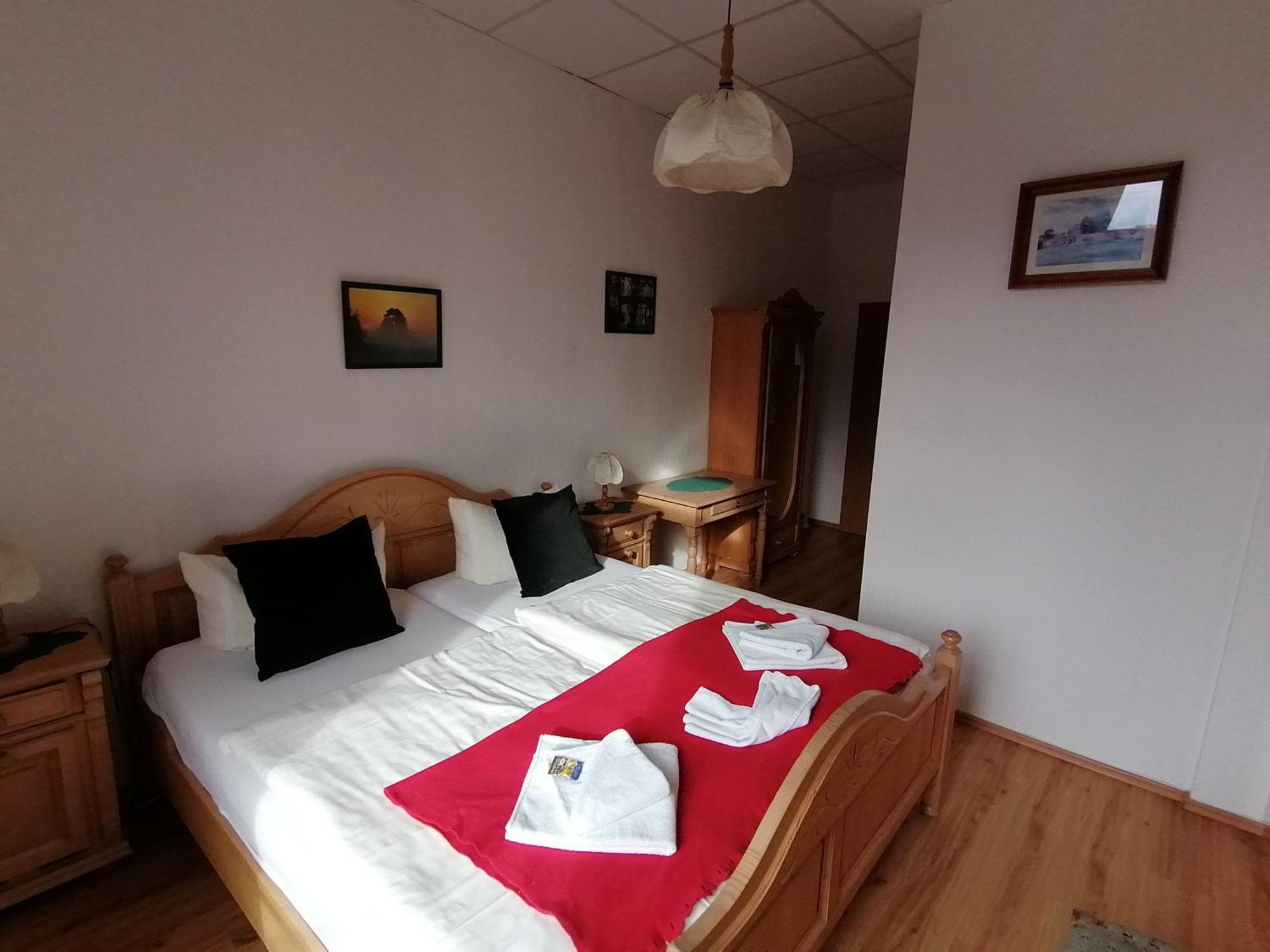 Landhotel Storchenkrug Rühstädt المظهر الخارجي الصورة