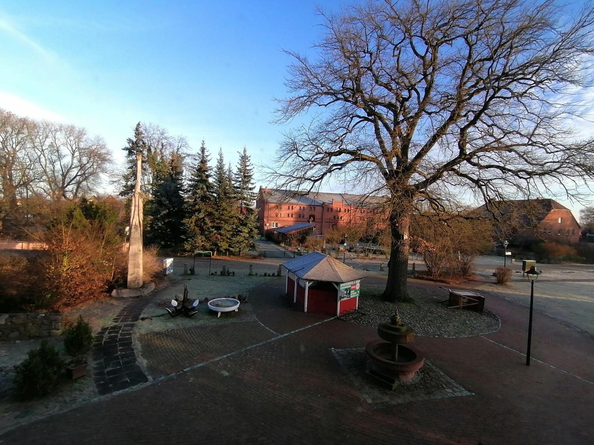 Landhotel Storchenkrug Rühstädt المظهر الخارجي الصورة
